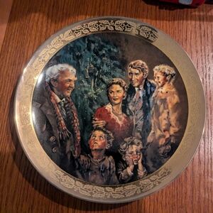 It's a Wonderful Life 1984 The Heirloom Tradition Collector plate #2911